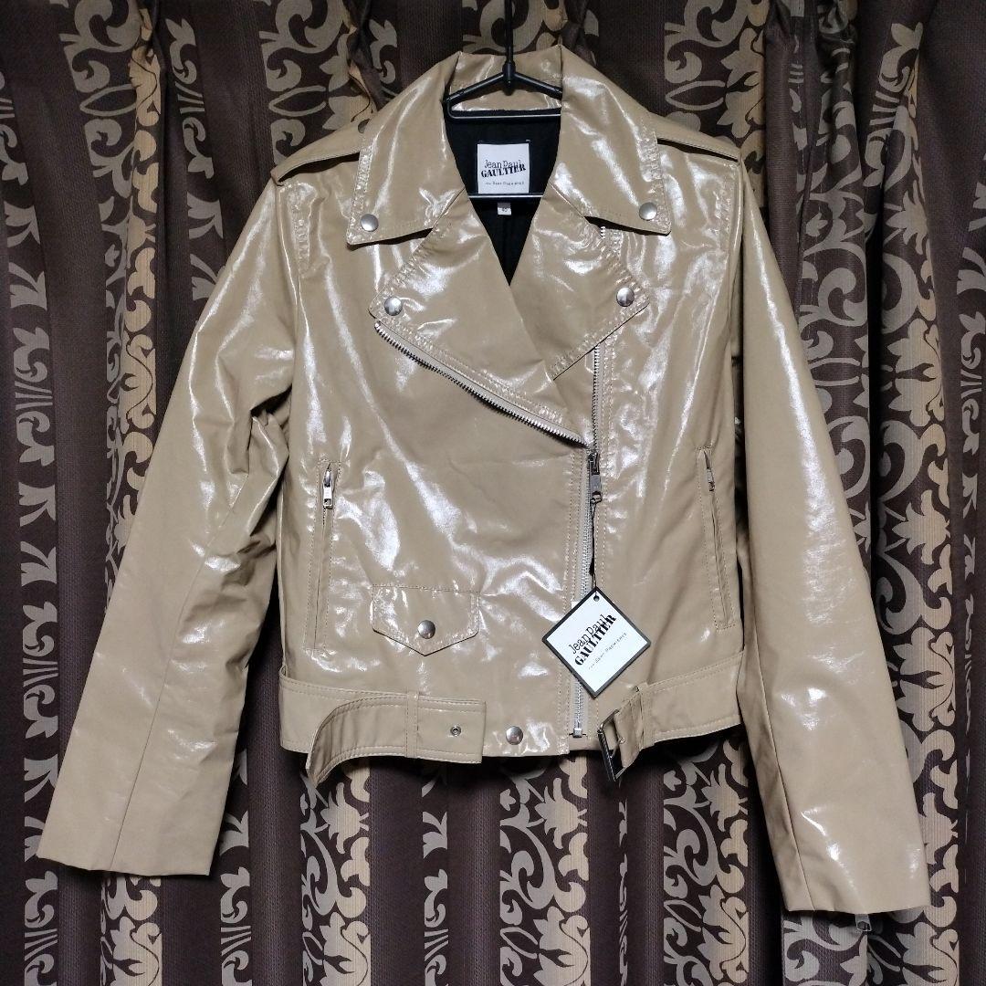 【未使用新品】ジャンポールゴルチエ ライダースジャケット 限定品　L