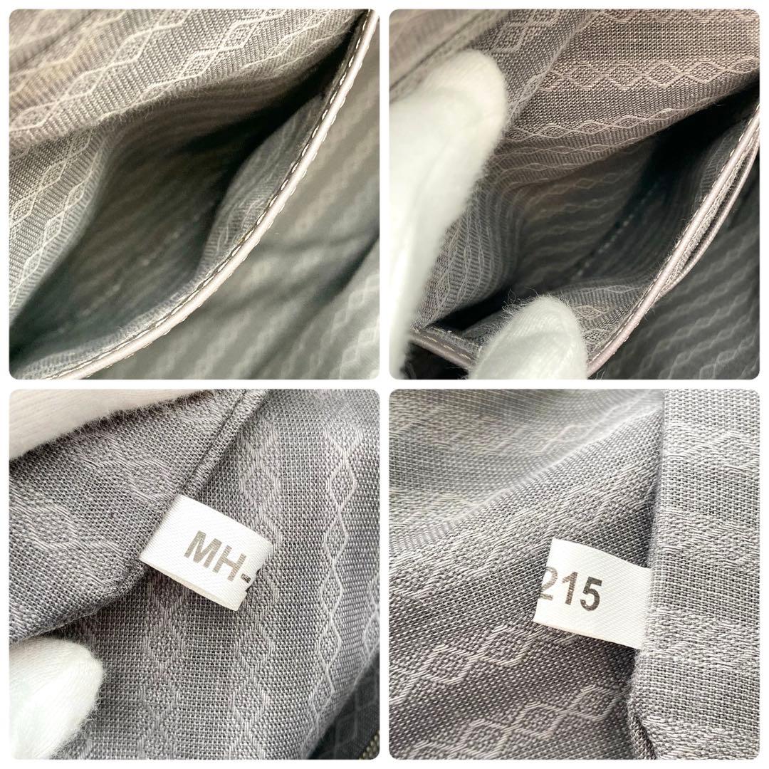 sy bloom✨ マザーハウス アンティーク トートバッグ 本革 グレー