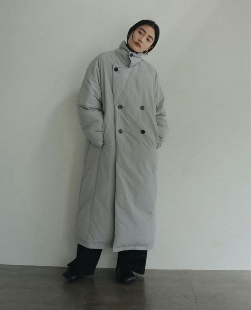 anuke Standcollar DownCoat 38 ダウンコート