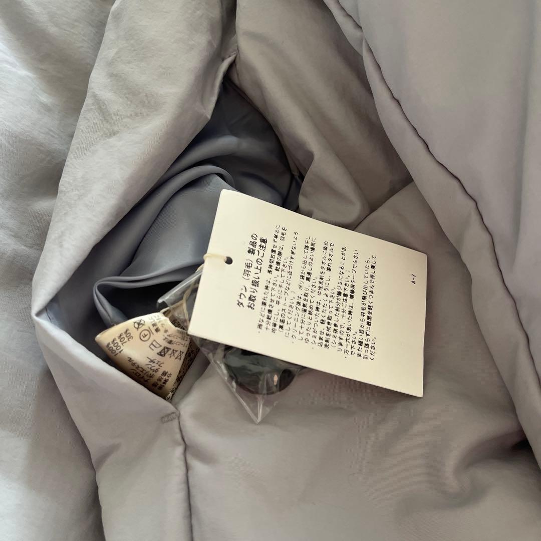 anuke Standcollar DownCoat 38 ダウンコート