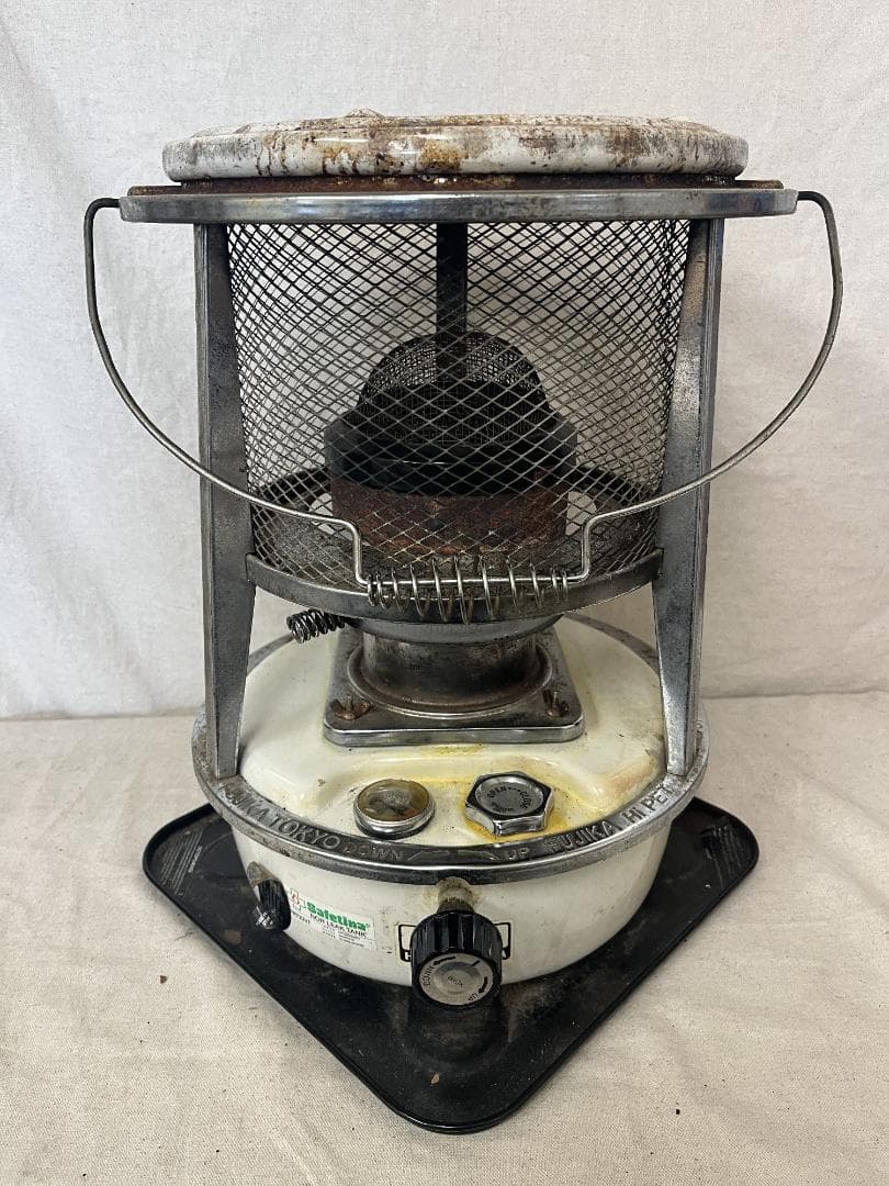 中古現状！【フジカ】 ハイペット 高い暖房能力 動作OK