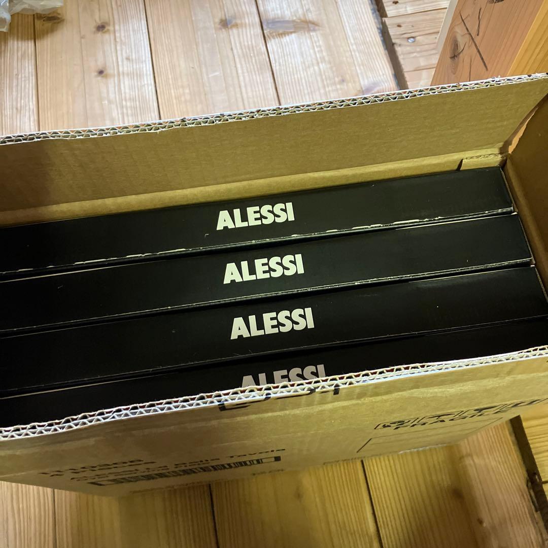 La Bella Tavola　オーバルプレート　4枚　元箱入り　ALESSI