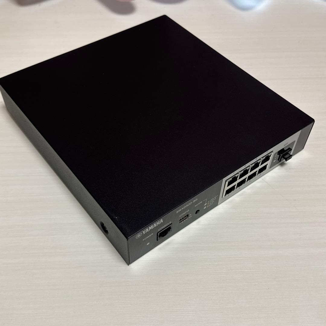 ヤマハ インテリジェントL2スイッチ SWX2300-8G