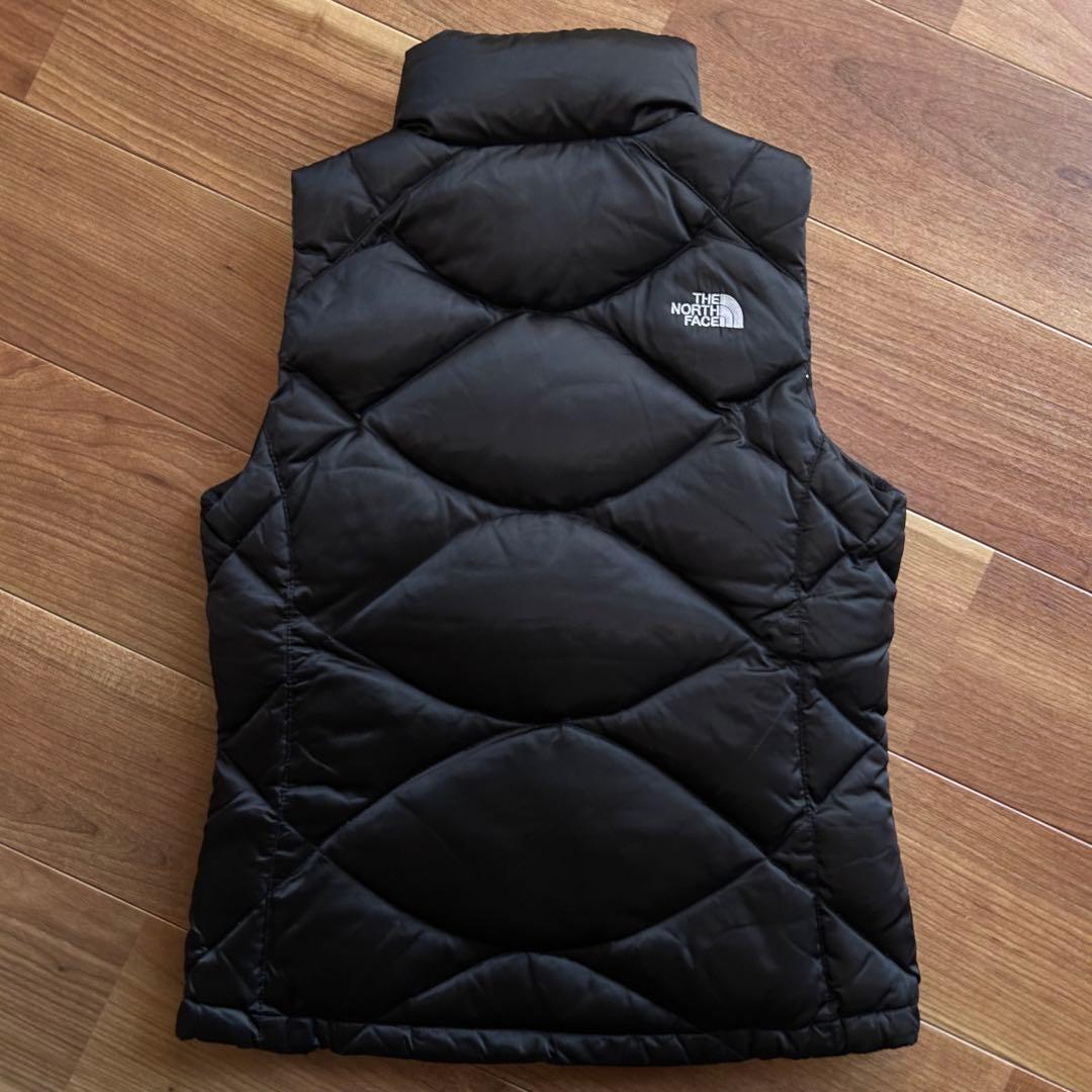⭐️着用感の少ない美品⭐️ノースフェイス ダウンベスト 黒 S 550 FILL