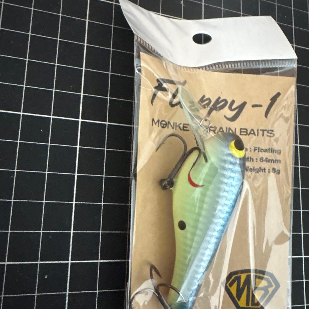 モンキーブレインベイツ　未使用