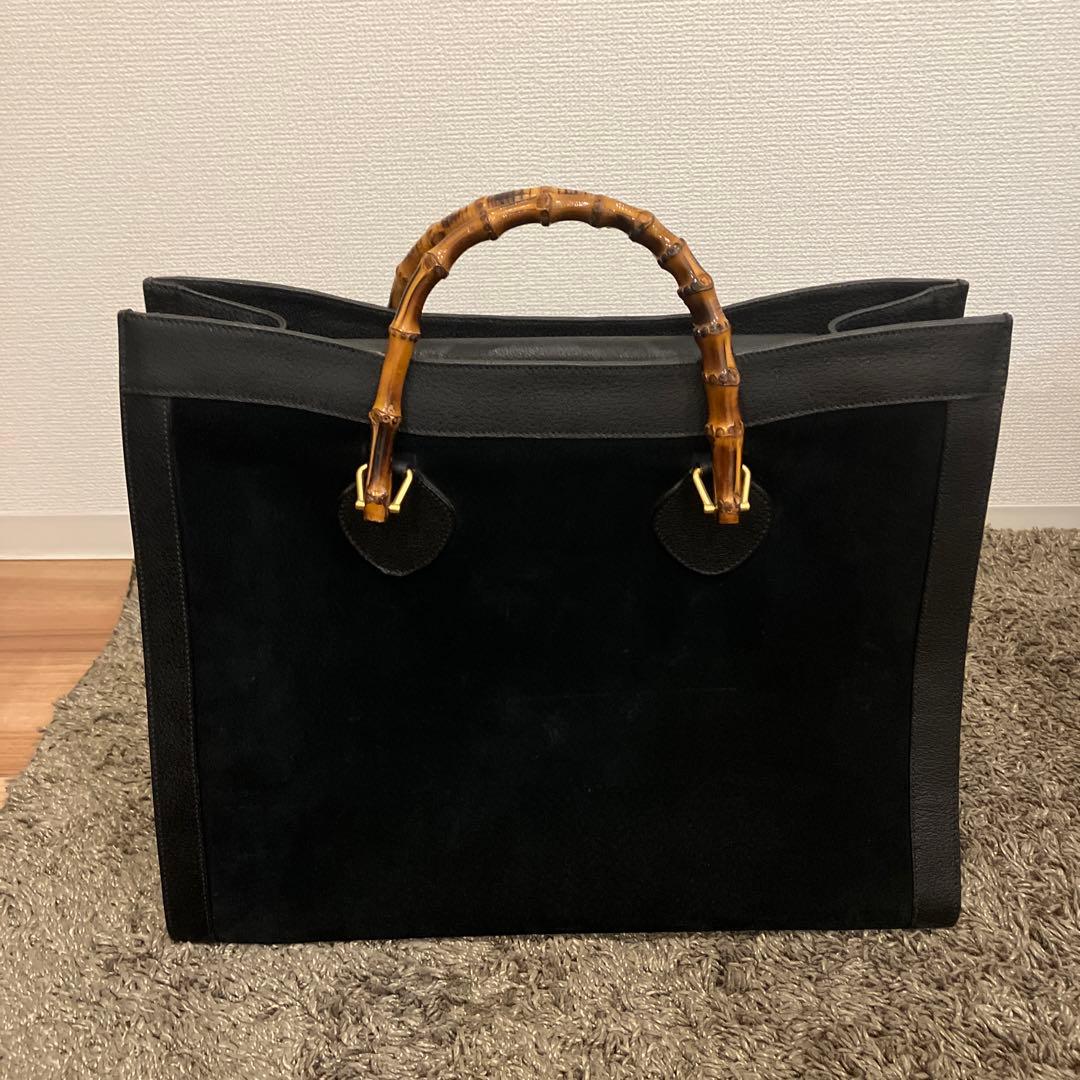 【最終売切価格】GUCCI ダイアナ　バンブー　トートバッグ
