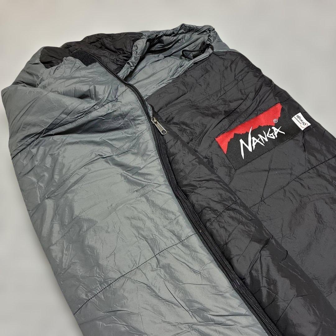 NANGA ナンガ orange 別注　アルピニスト800 シュラフ　寝袋