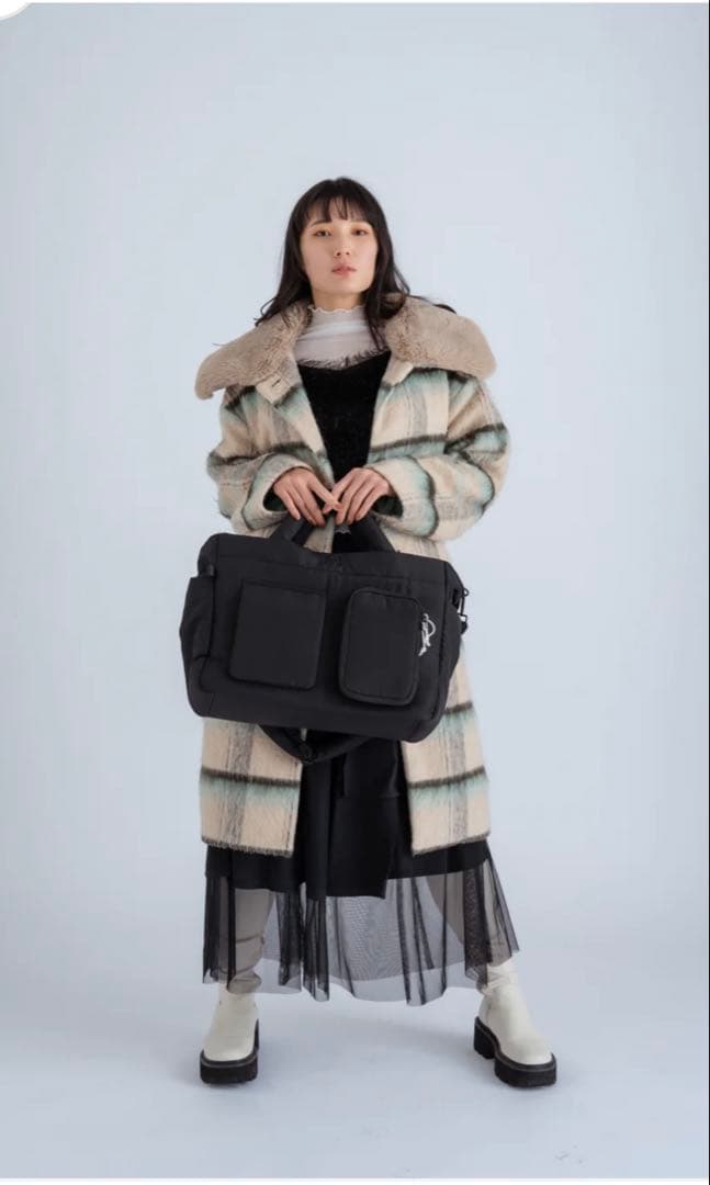 RICH RAISE リッチレイズ　マザーズバック　トートバック　ペアレンツ