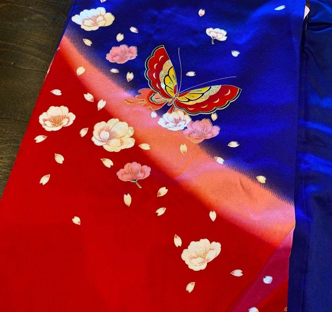 七五三　7才着物フルセット