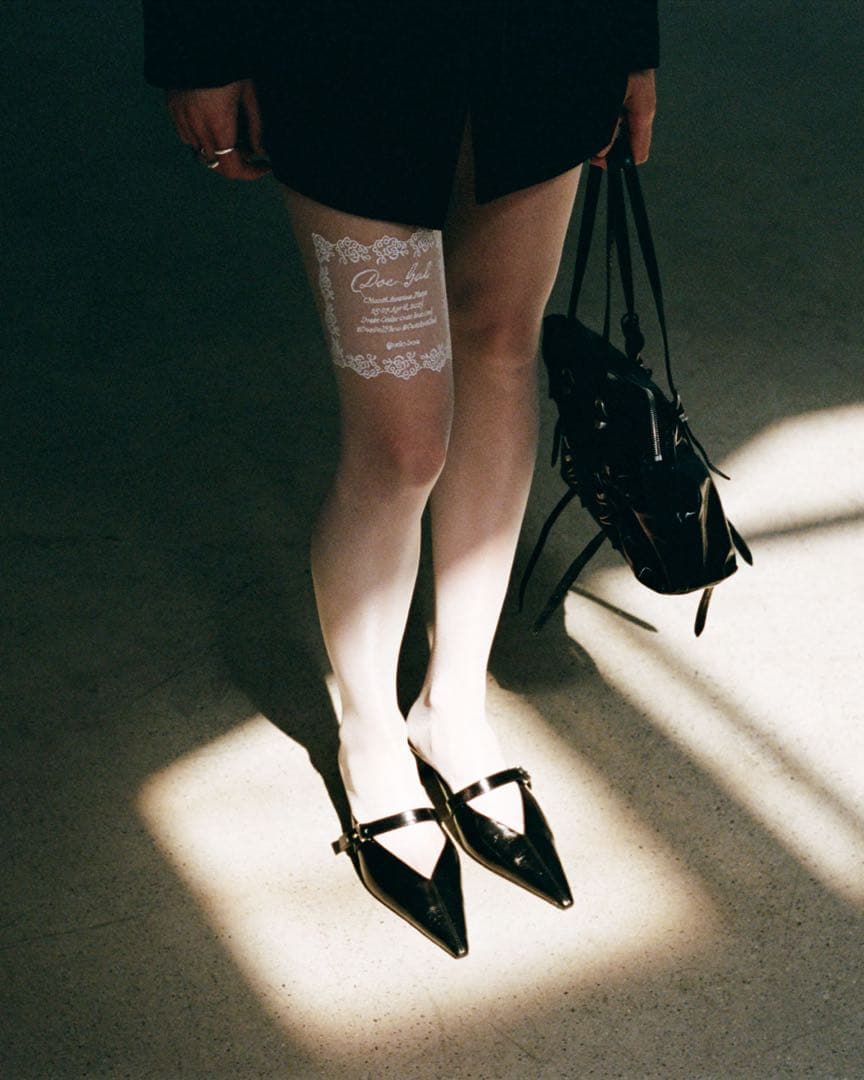 新品未使用✴︎Studio doe 2 ways Pointed Mules 38