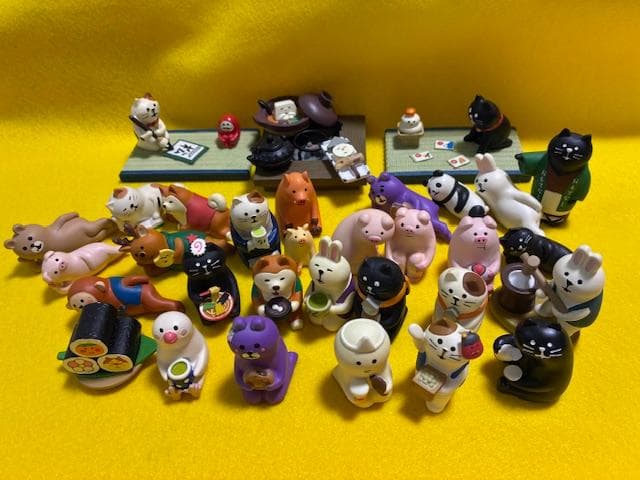 追加修正concombre　コンコンブル　デコレ　33個セット