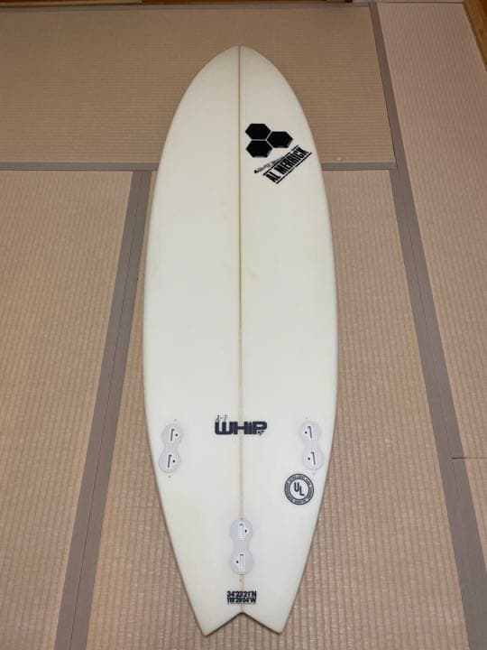 ☆アルメリックチャンネルアイランド WHIP 5’11☆