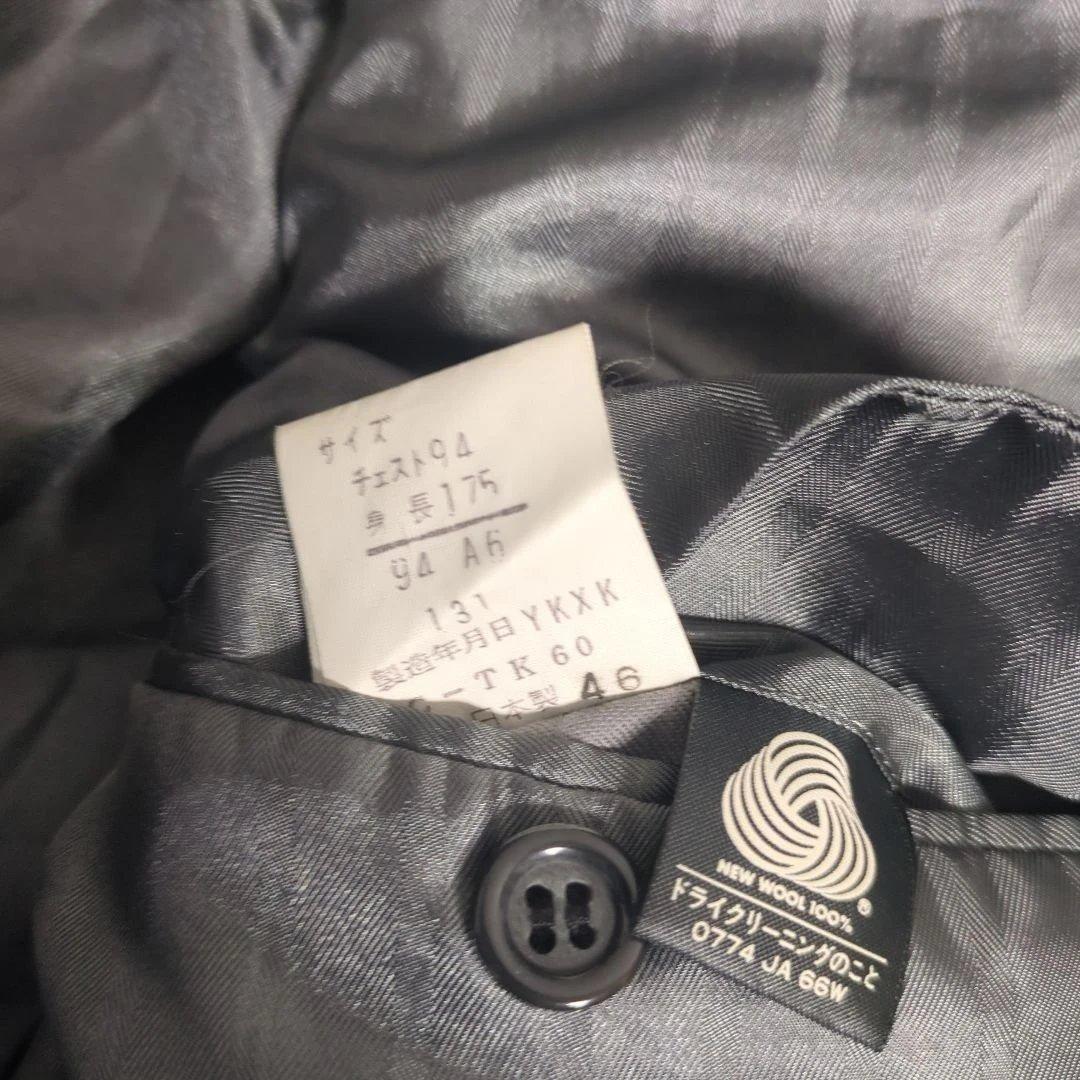 PLANTA　ダブルブレスト　ロングチェスターコート　アンゴラ ツバメ　　46