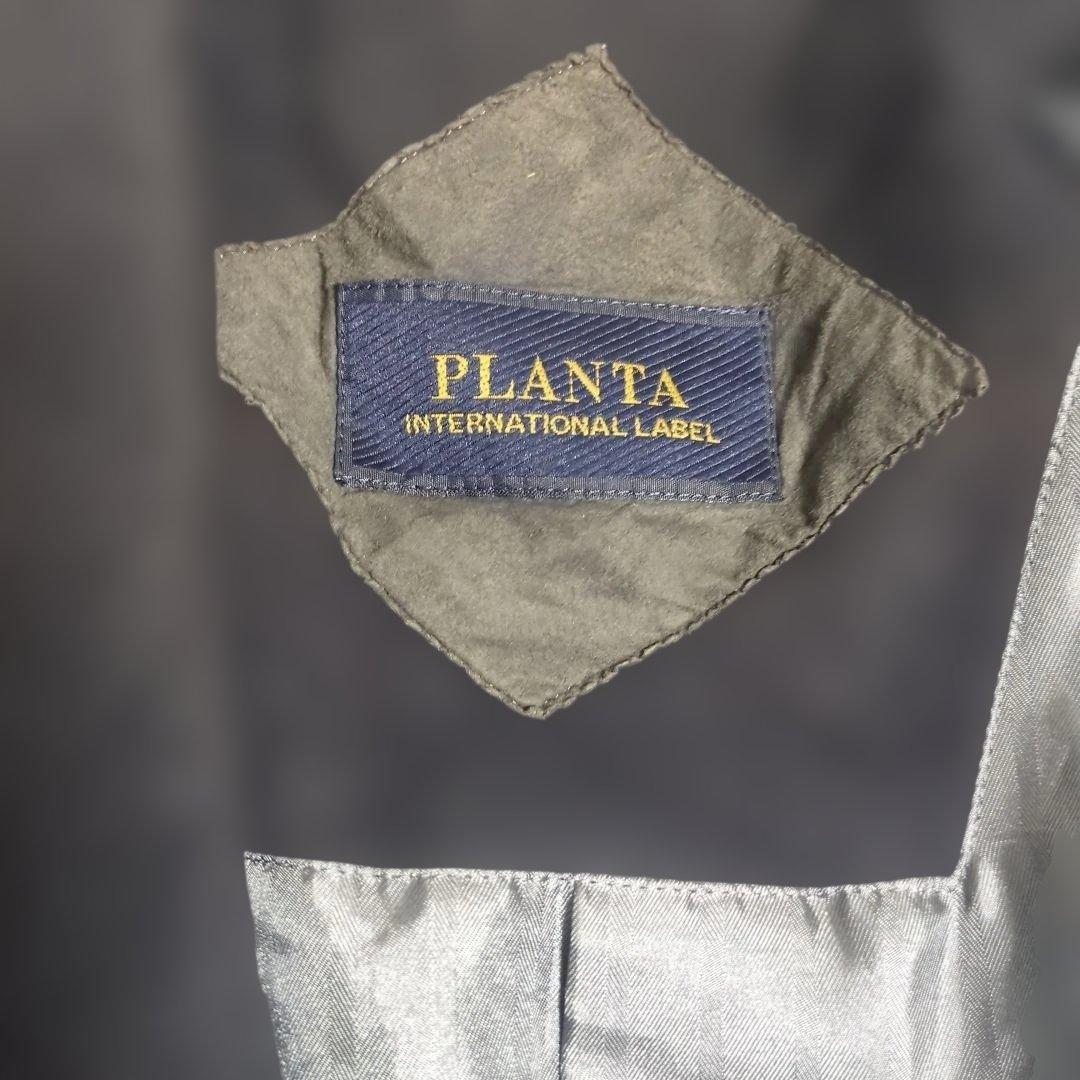 PLANTA　ダブルブレスト　ロングチェスターコート　アンゴラ ツバメ　　46
