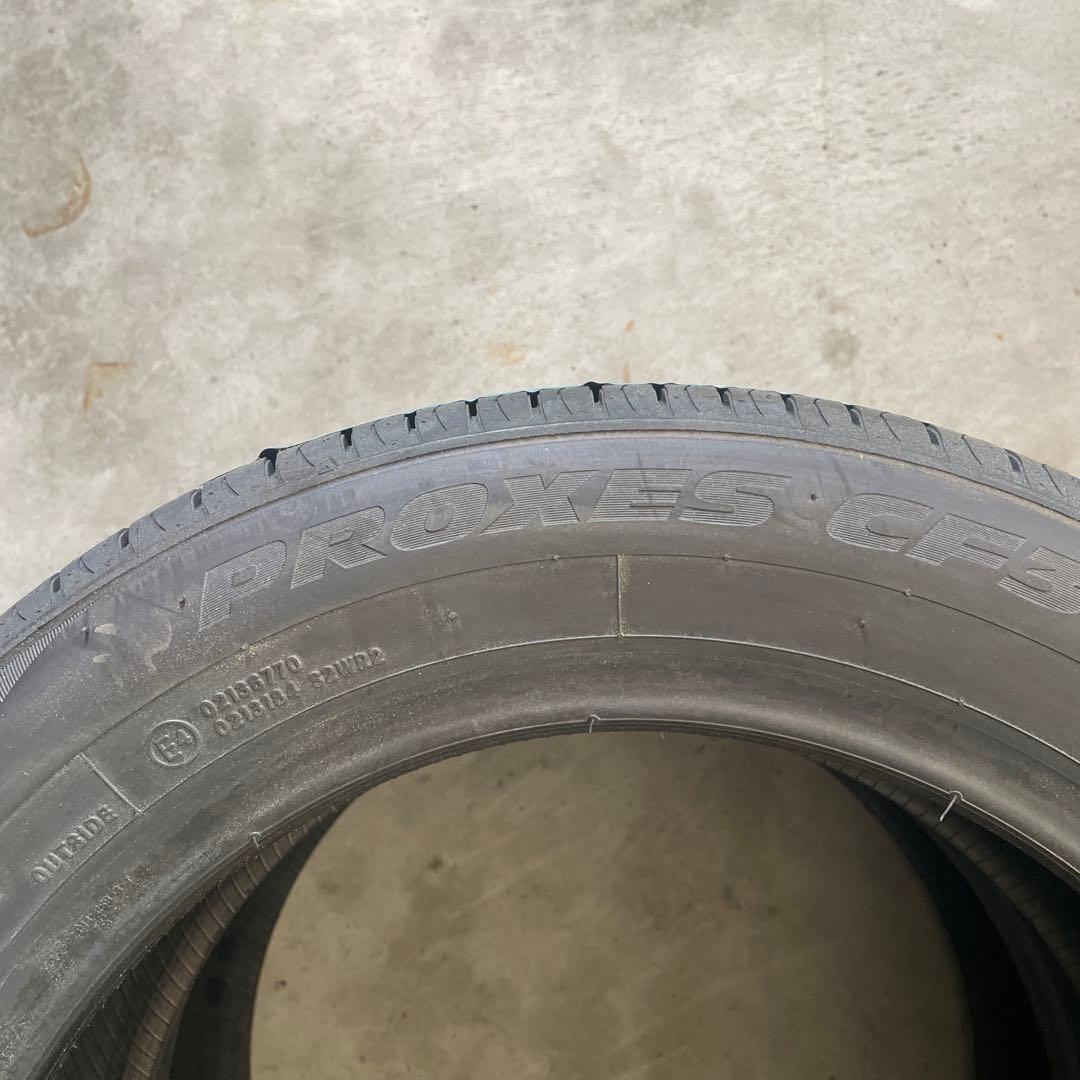 トーヨー　夏タイヤ　155/65R14 新品　2本　送料込み