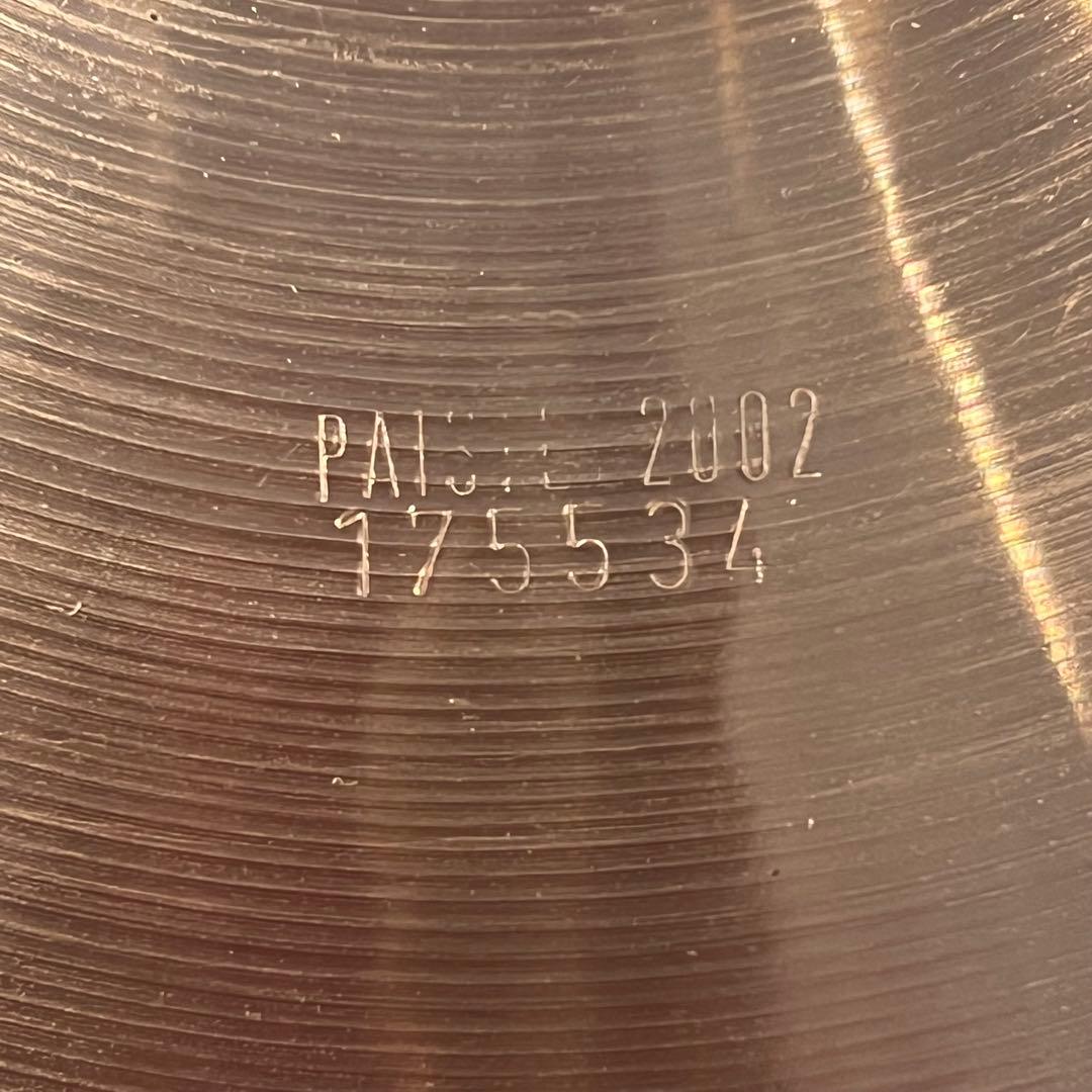 Paiste 2002 China シンバル　18”