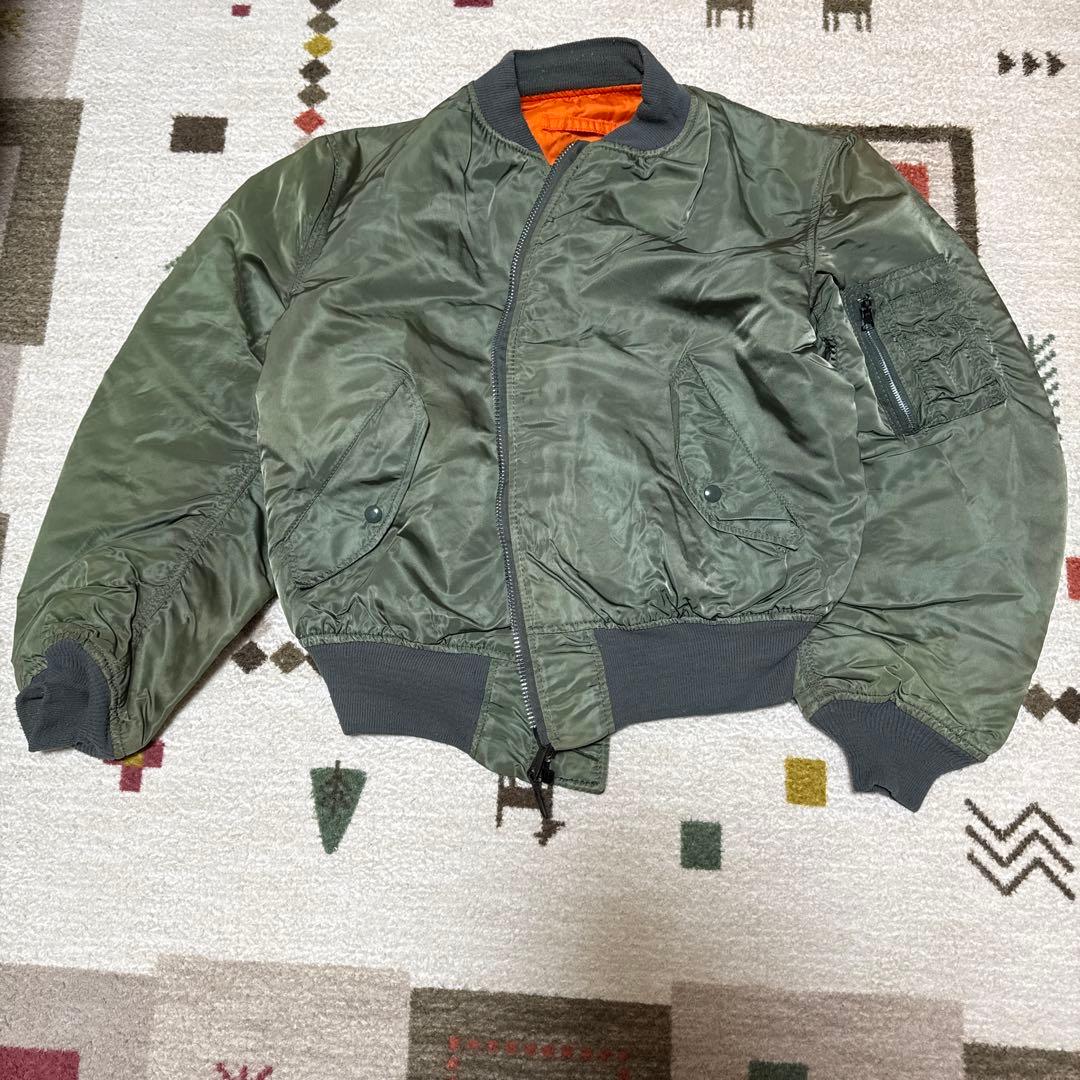 alpha industry フライトジャケット　XL アメリカ製