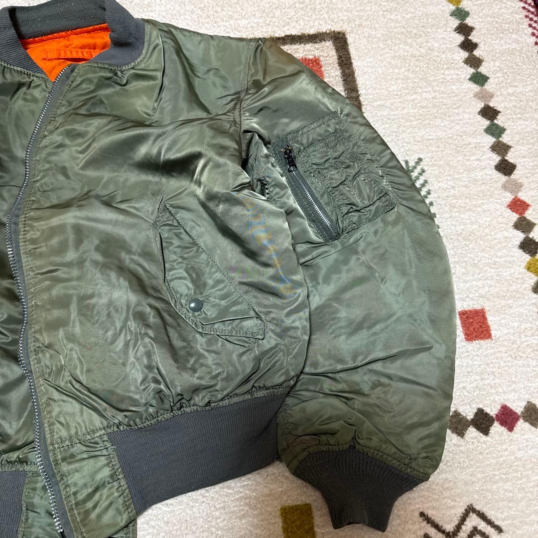 alpha industry フライトジャケット　XL アメリカ製