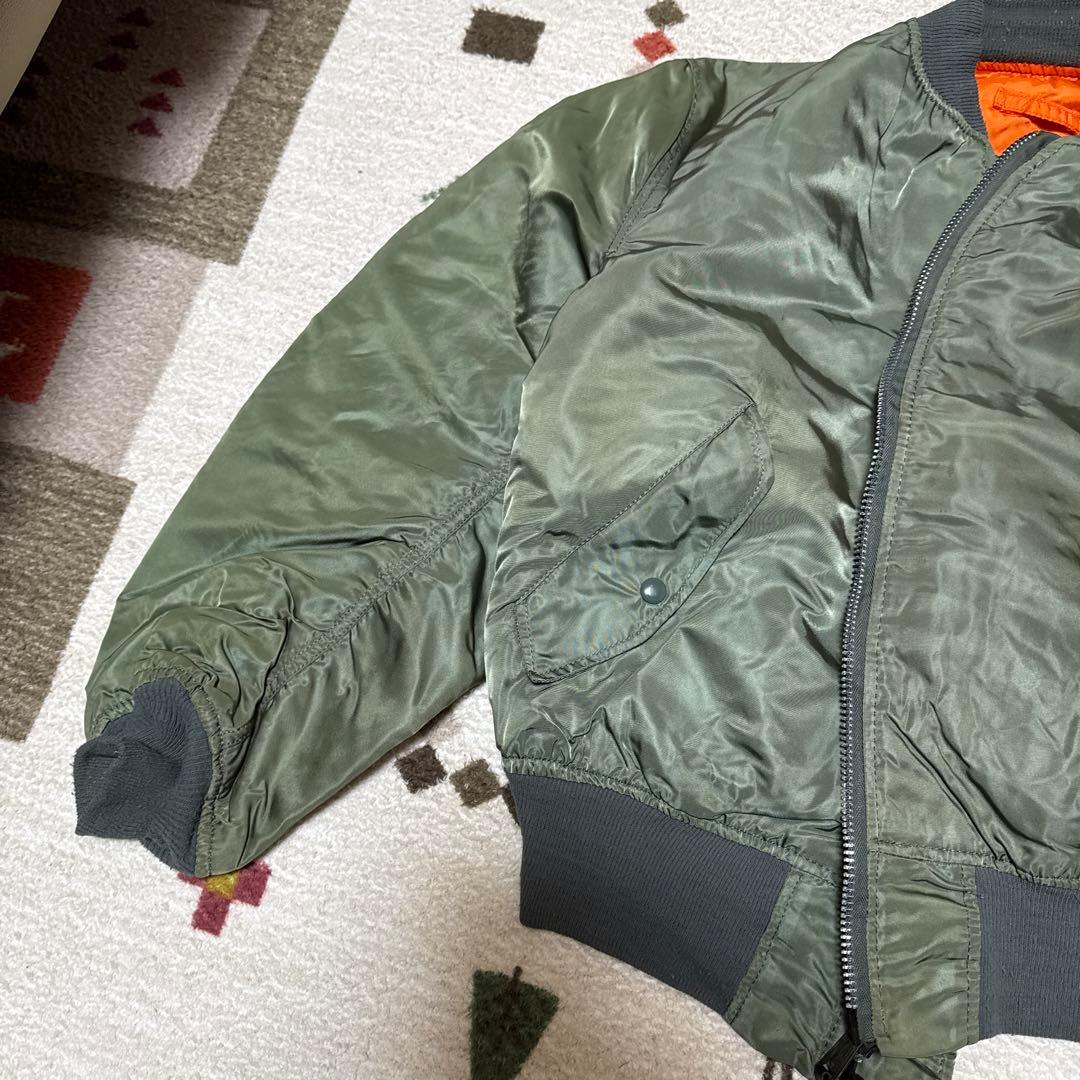 alpha industry フライトジャケット　XL アメリカ製