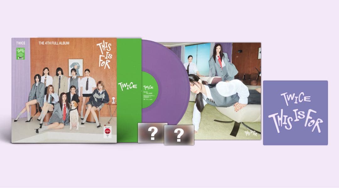 【ogさま専用】TWICE This is for Vinyl レコード