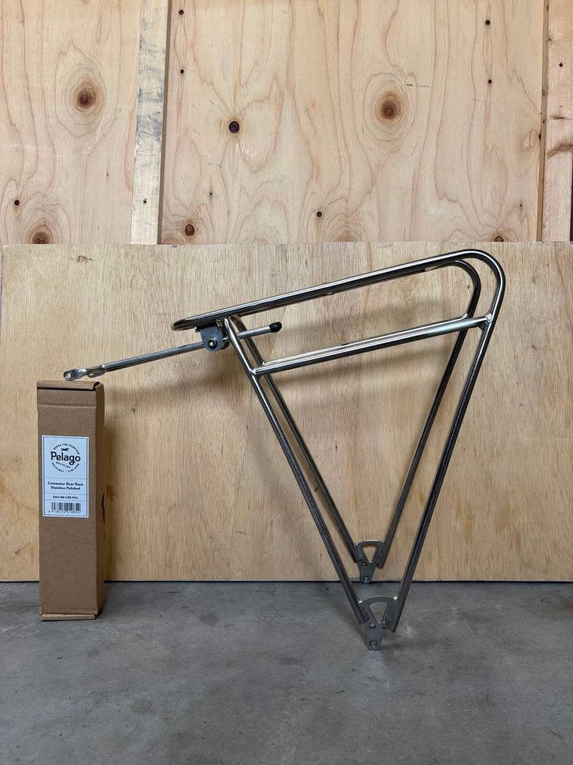 PELAGO ( ペラゴ ) 後ろキャリア COMMUTER REAR RACK