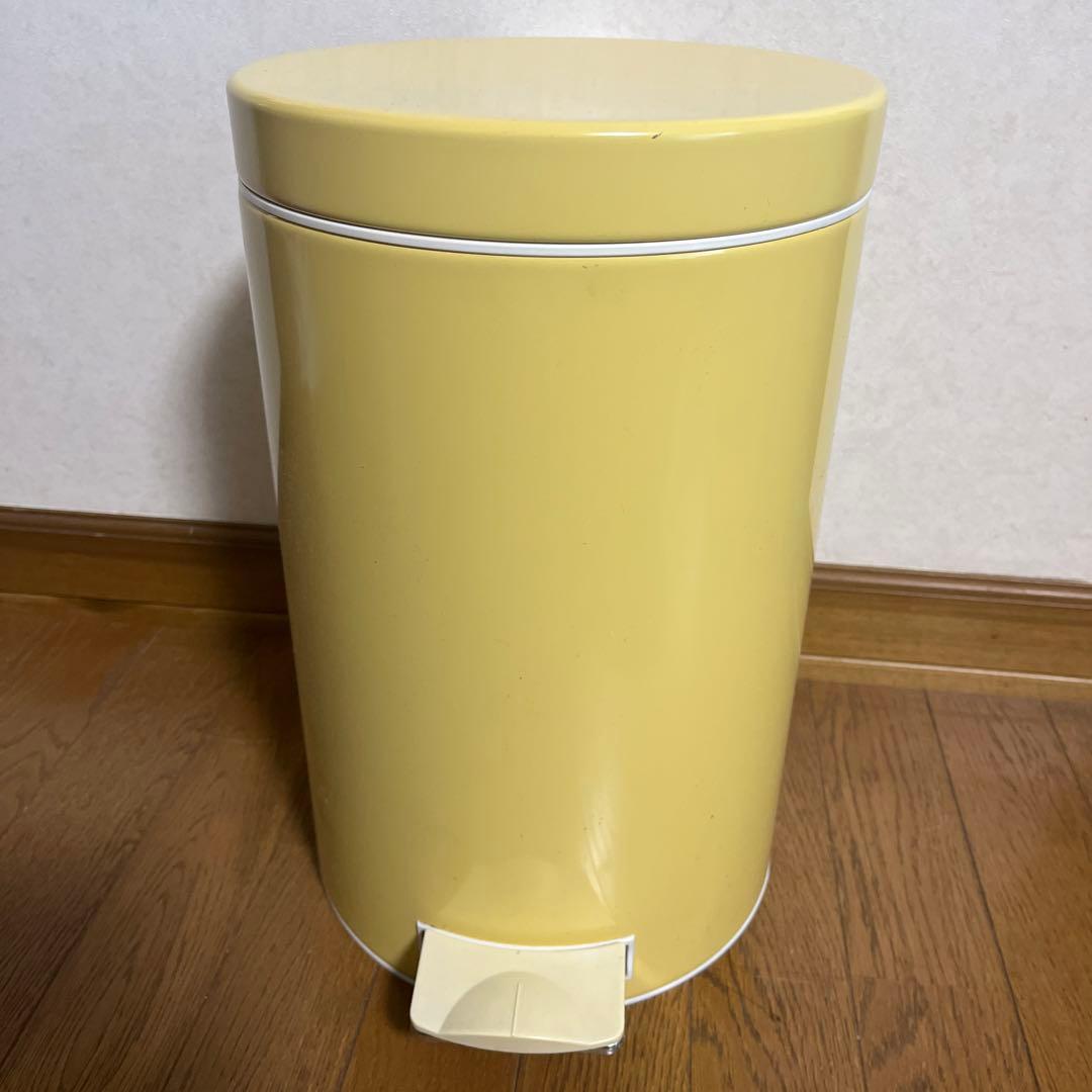 ブラバンシアゴミ箱　イエロー