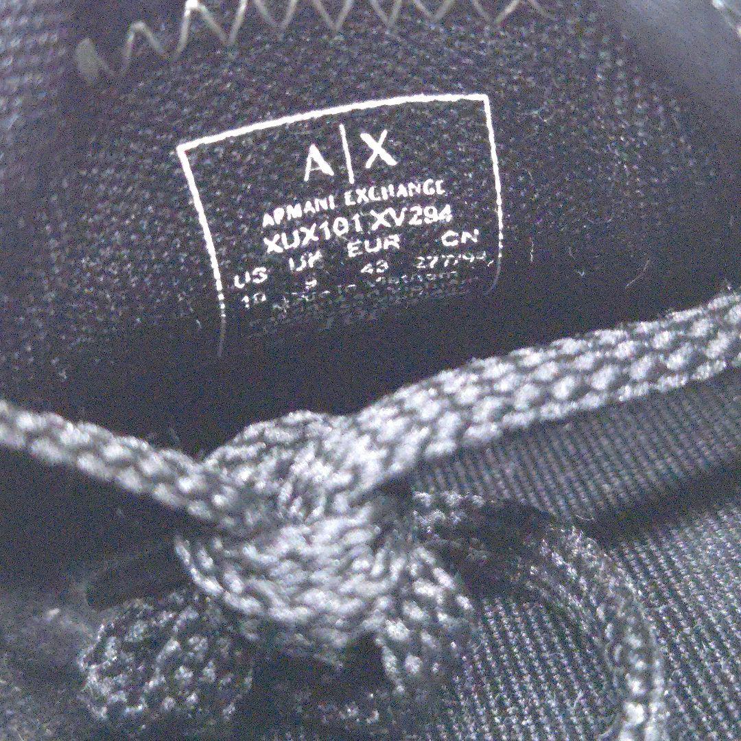 極美品 ARMANI EXCHANGE アルマーニ エクスチェンジ スニーカー