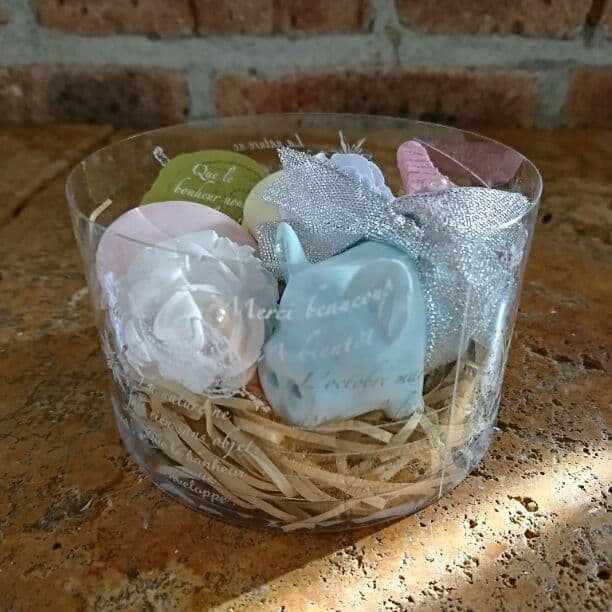 確認用★アロマストーン☆子ぶたマカロン