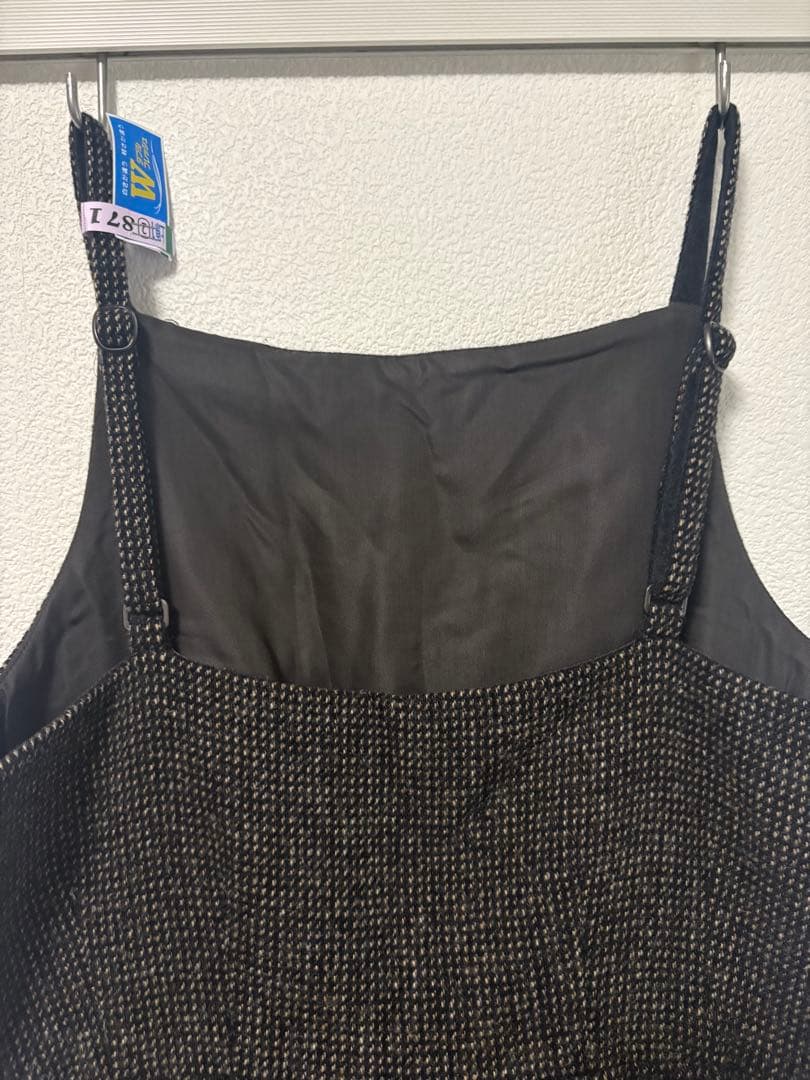 AURALEE／2022AW／WOOL TWEED OVERALL