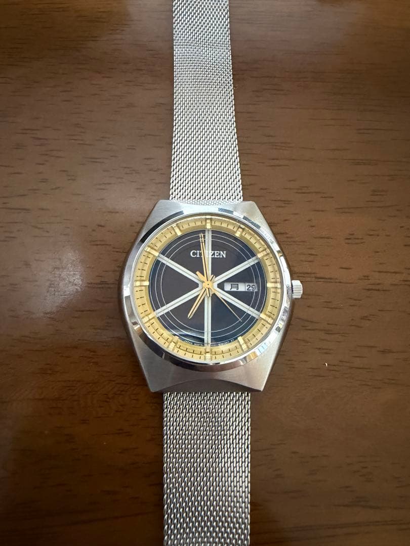 新品CITIZEN エコドライブ BM8541-91E ちょい傷