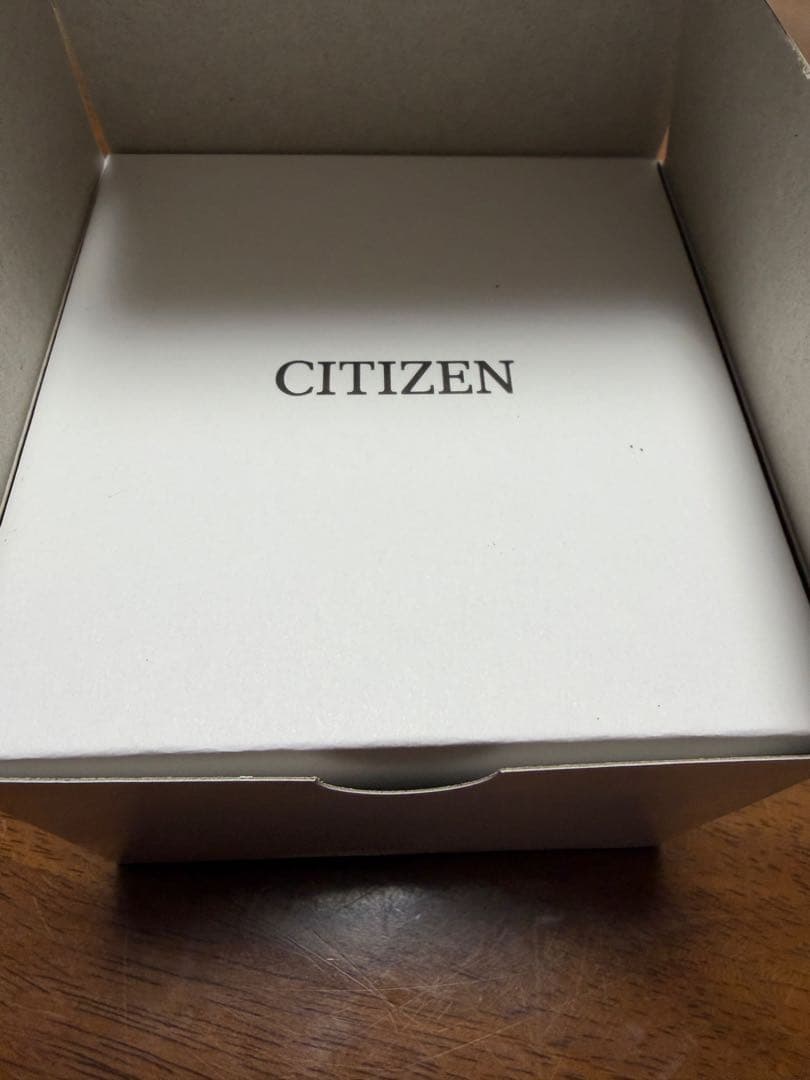 新品CITIZEN エコドライブ BM8541-91E ちょい傷
