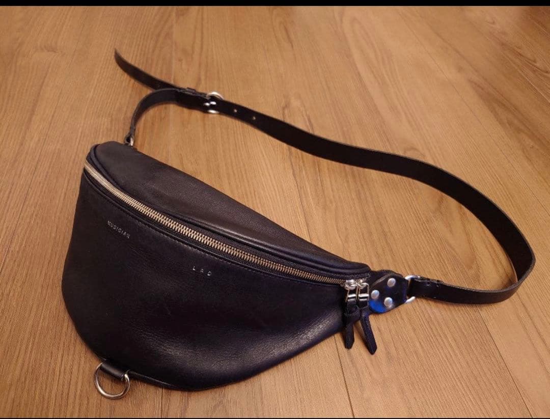 美品値下げ可能LAD MUSICIAN BODY BAG バッグ