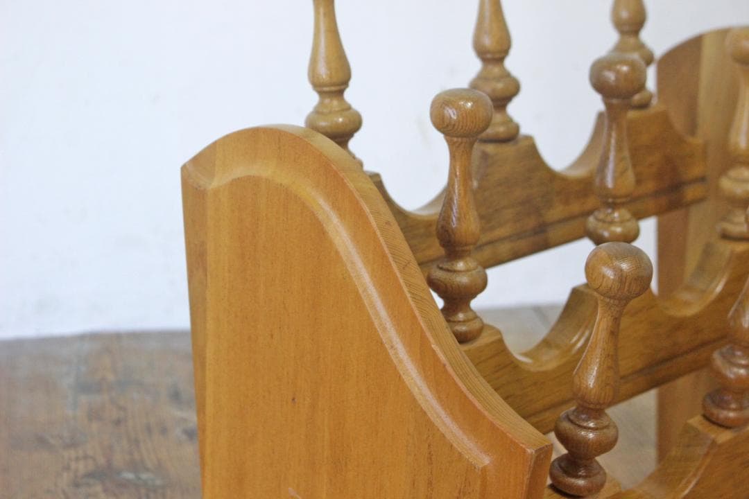 飛騨産業 キツツキ 穂高 スリッパラック 玄関収納 無垢材 ヴィンテージ