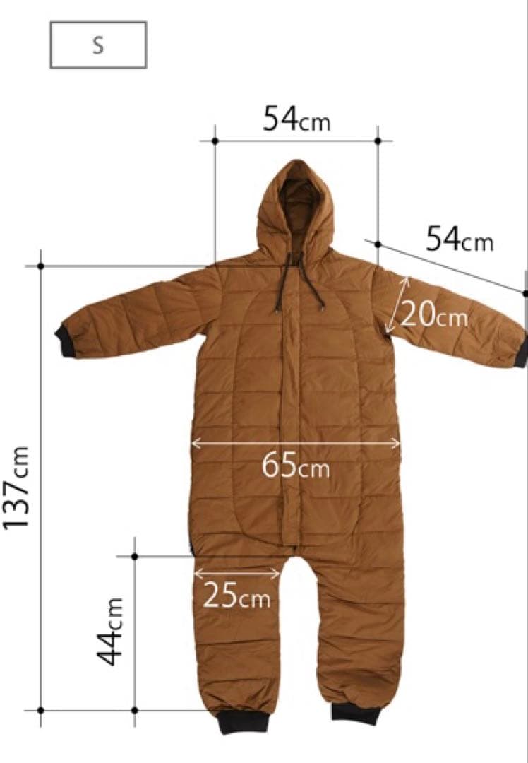 よ*ー様 ブクロマンX ブラウン　Sサイズ