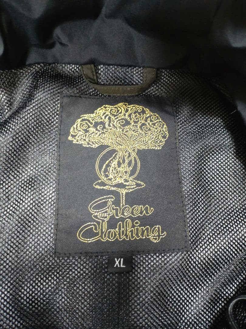 GREEN CLOTHINGグリーンクロージング OGA JACKET