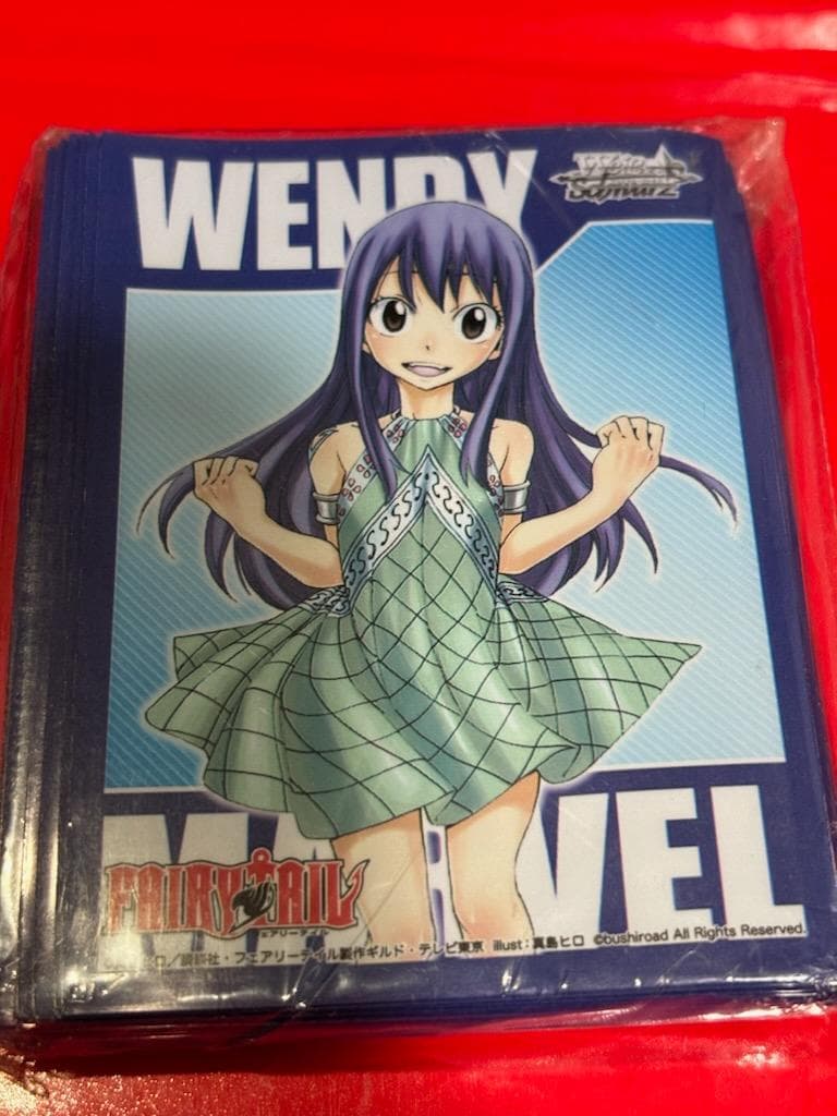 金銀キャンペーン　フェアリーテイル　FAIRYTALE　ウェンディ　スリーブ