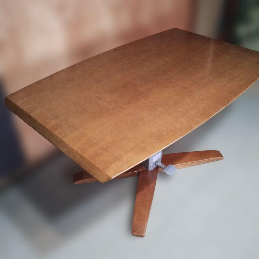 昇降式　ダイニングテーブル