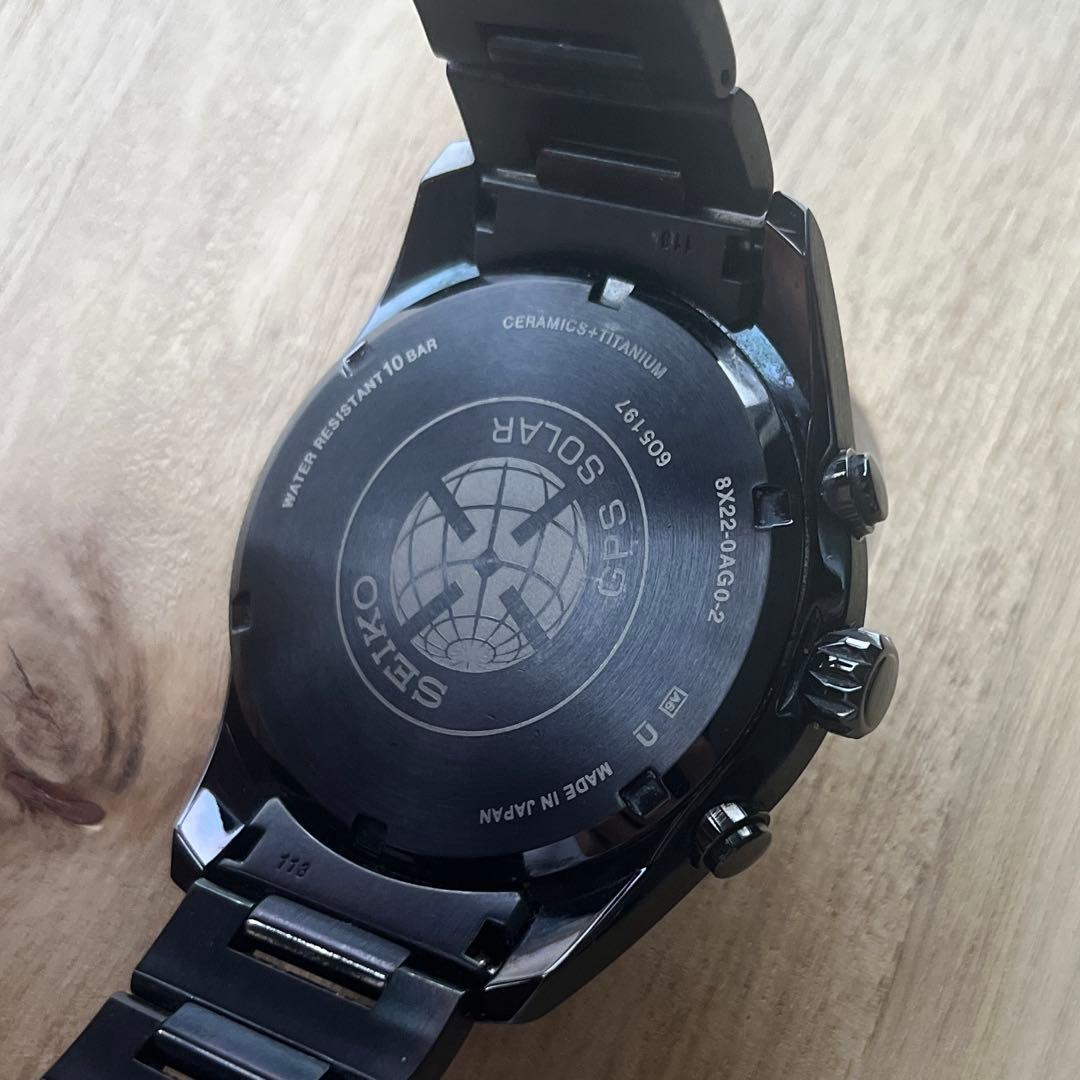 k*a様 腕時計 SEIKO ASTRON ブラック