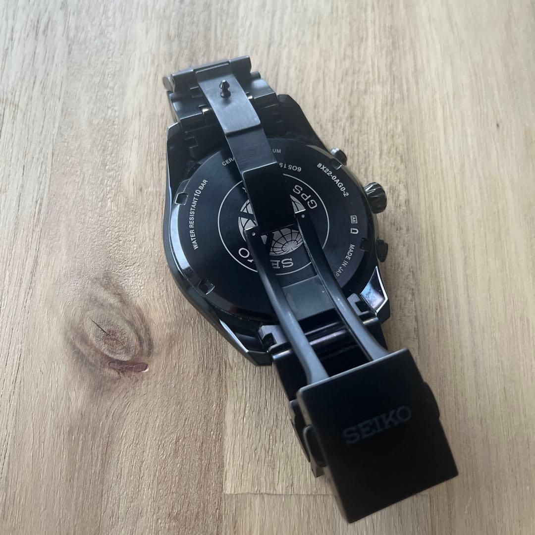 k*a様 腕時計 SEIKO ASTRON ブラック
