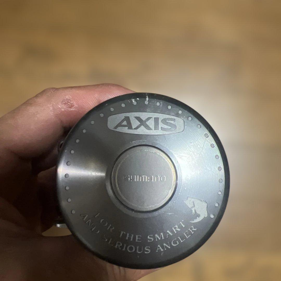 シマノAXIS 101 ベイトリール