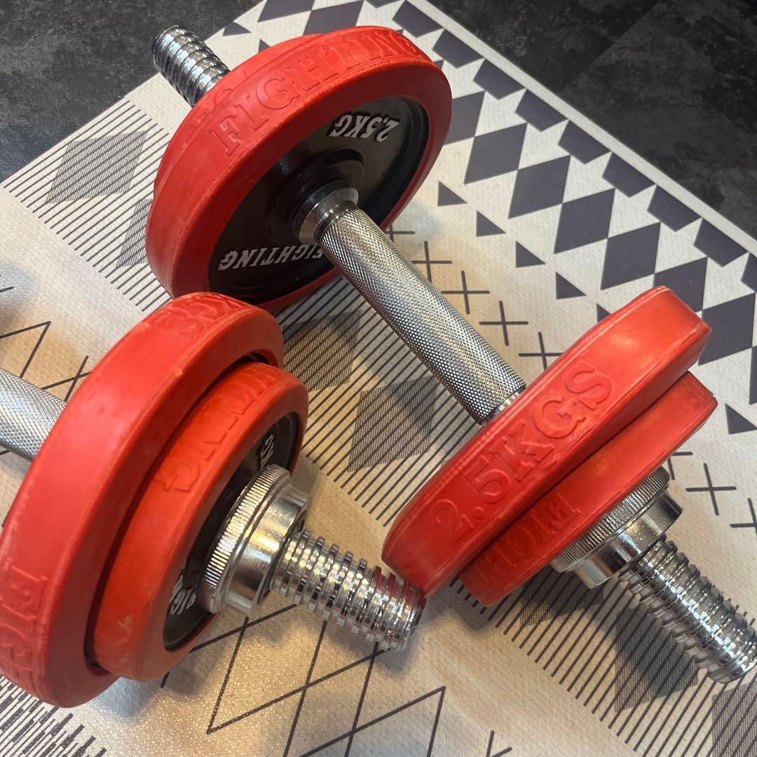 ファイティングロード　ダンベル　プレート