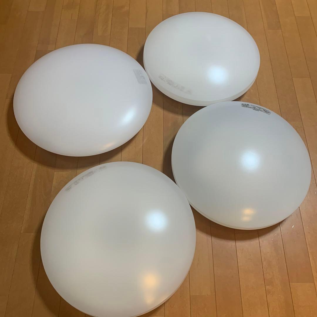 LEDシーリングライト　天井照明　4個セット