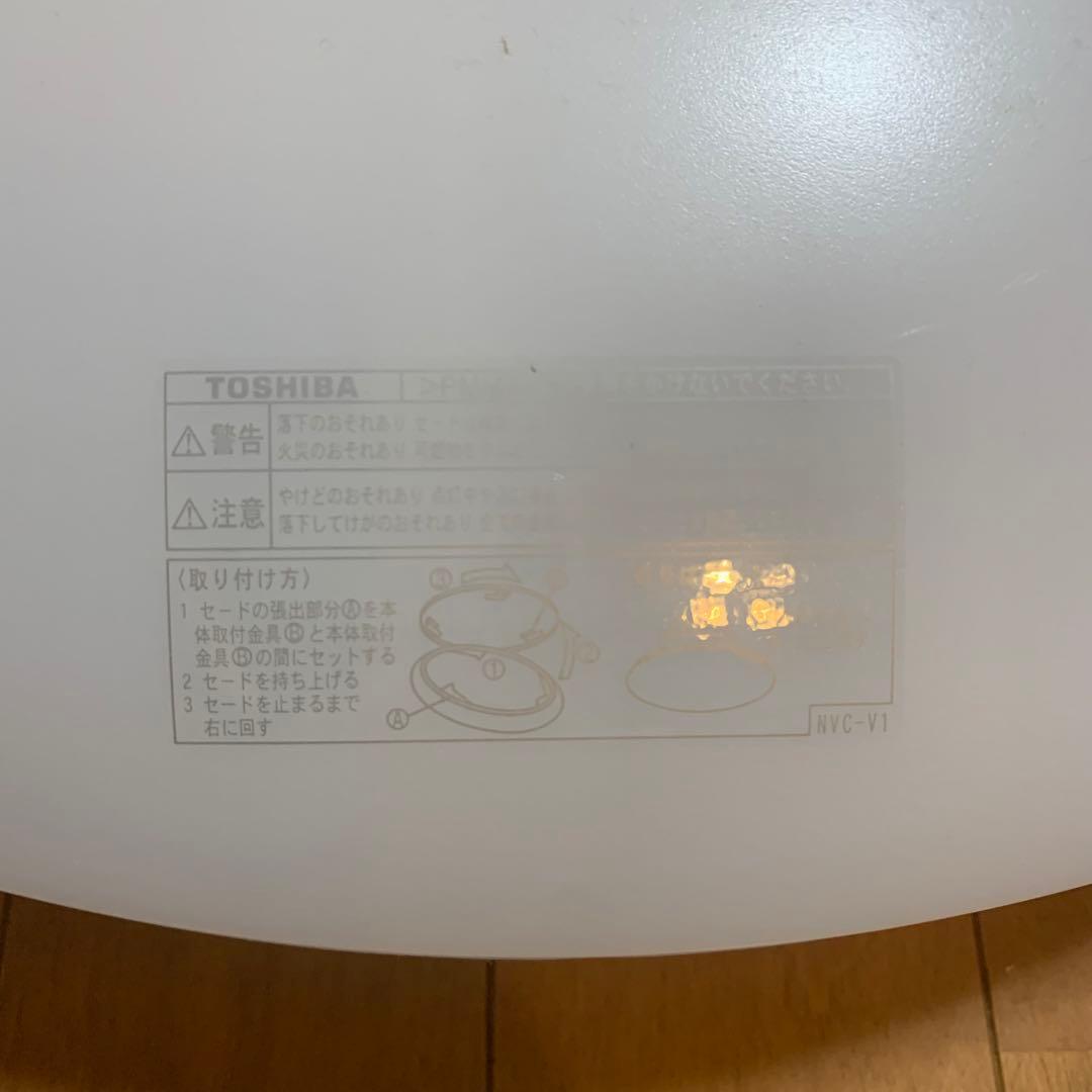 LEDシーリングライト　天井照明　4個セット