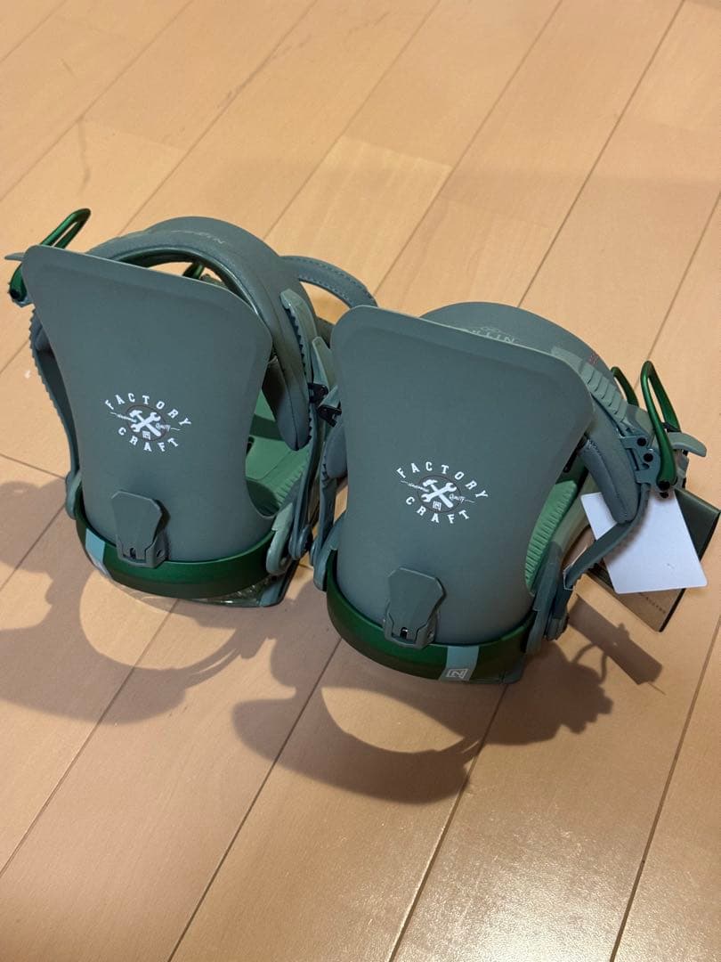 NITRO ONE ナイトロ ワン スノーボード バインディング　Mサイズ