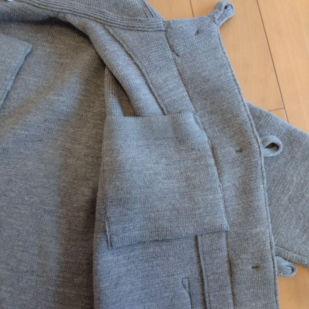 【美品】45R USモーミラノリブの908ダッフルオール／サイズ02