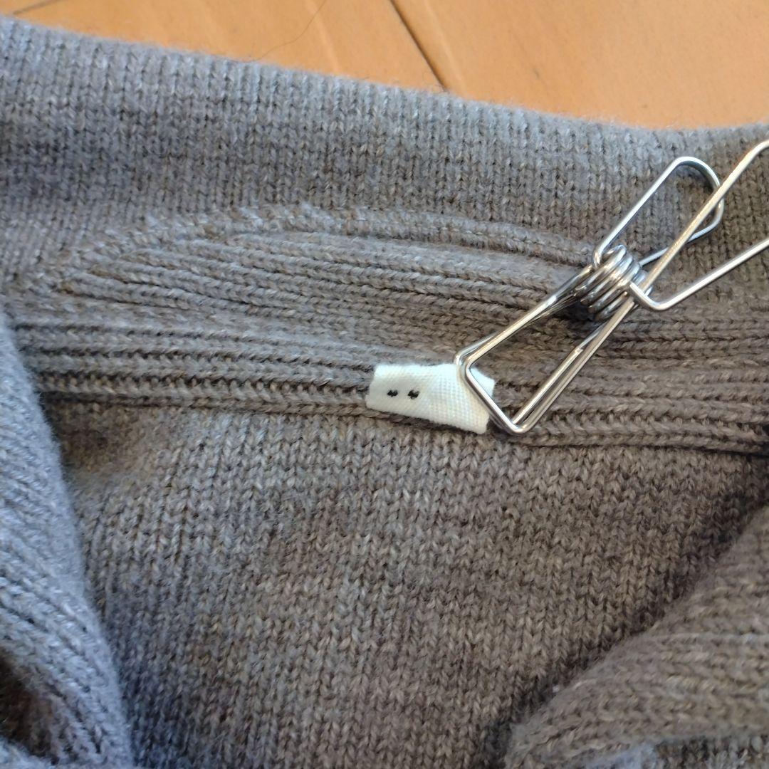 【美品】45R USモーミラノリブの908ダッフルオール／サイズ02