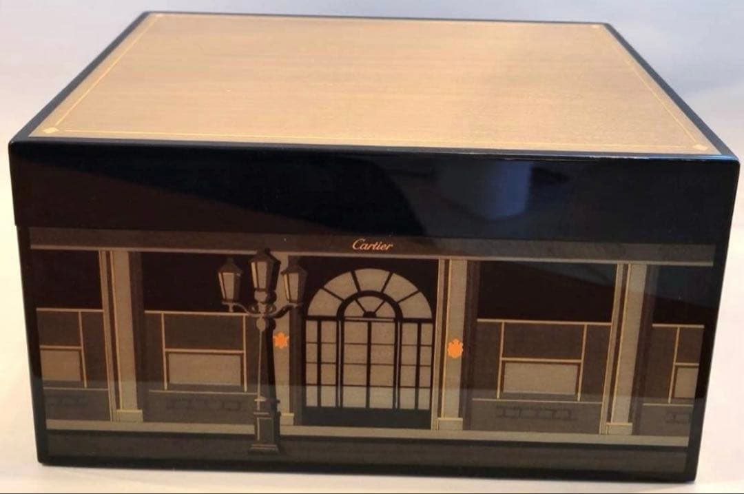 Cartier カルティエ ジュエリーボックス 小物入れ 2段