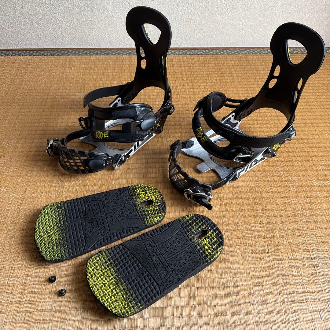 RIDE ビンディング REVOLT Mサイズ ！初中級者に！軽量アルミ製