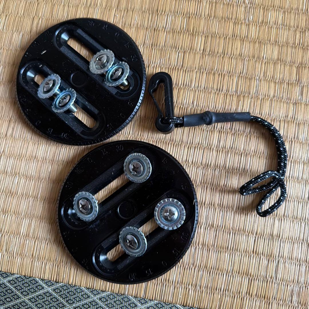 RIDE ビンディング REVOLT Mサイズ ！初中級者に！軽量アルミ製