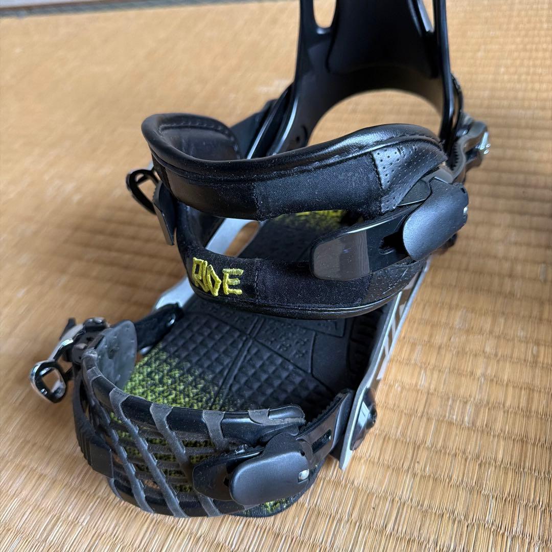 RIDE ビンディング REVOLT Mサイズ ！初中級者に！軽量アルミ製